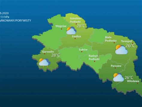 Trzydniowa prognoza pogody: Kamień, Małopolskie, Polska